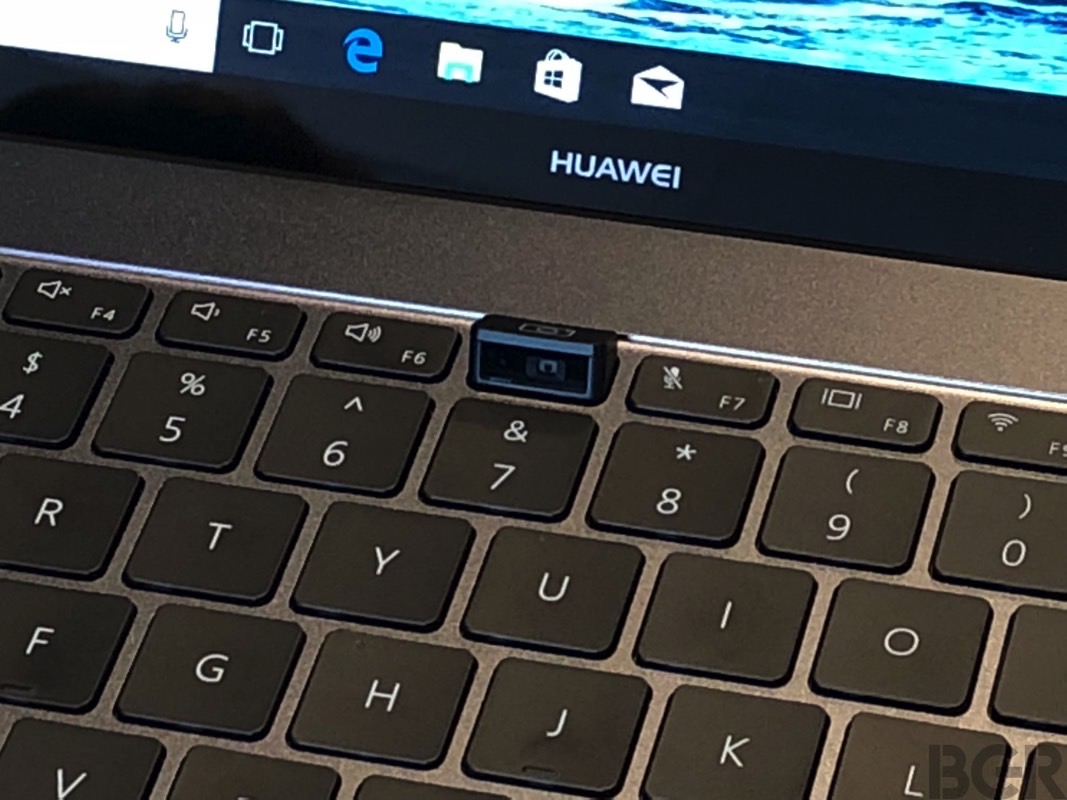 Какой режим активируется на huawei matebook при нажатии fn p