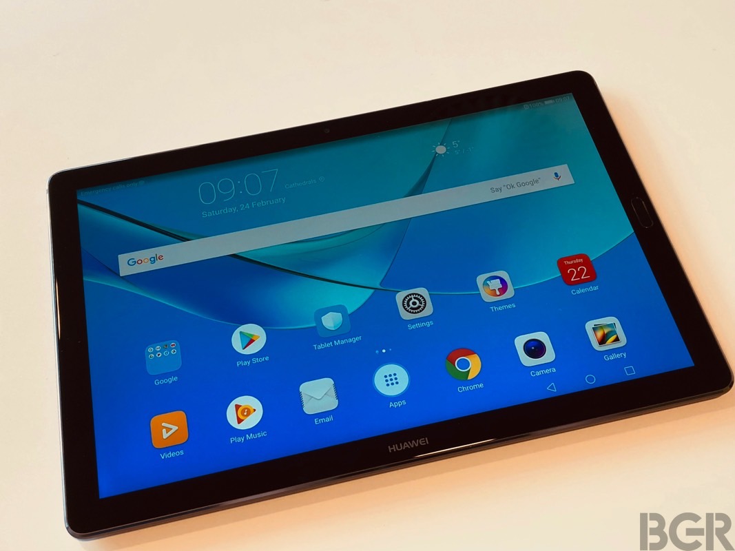 Huawei just announced new tablets, including a 'Pro' model that