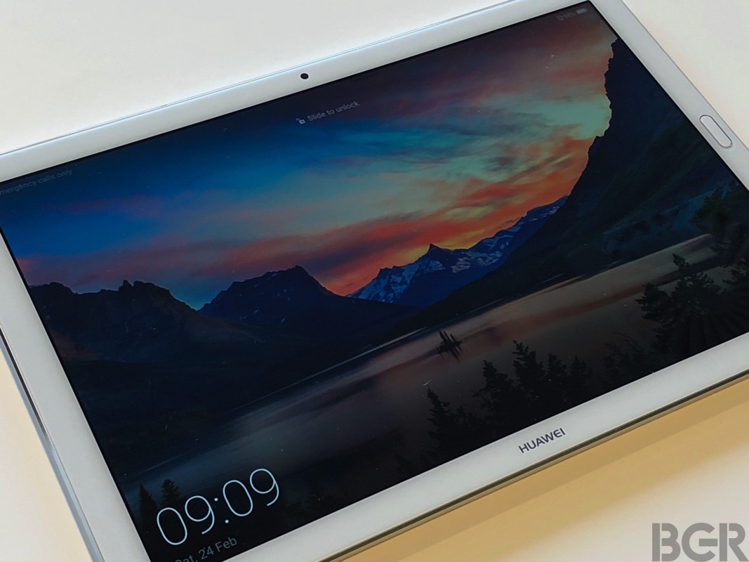 Huawei just announced new tablets, including a 'Pro' model