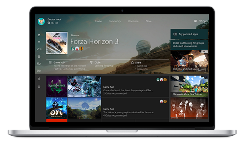 xbox app for mac computer