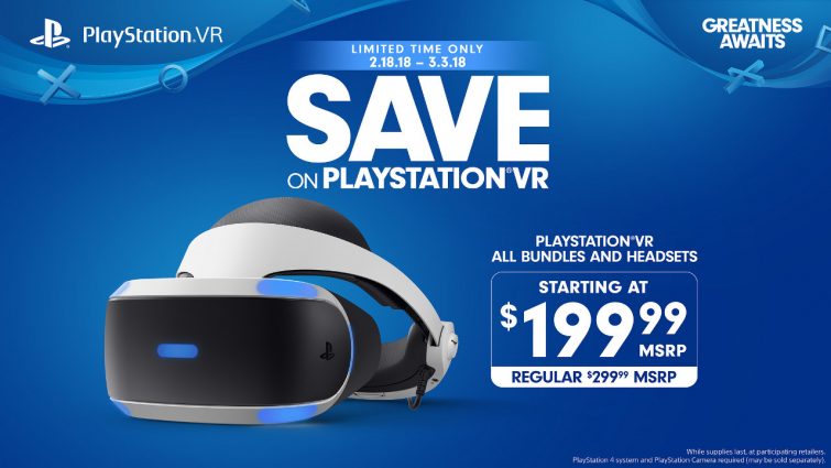 playstation vr discount