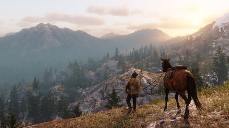Red Dead Redemption 2 is out now.