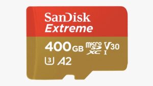 SanDisk 400GB Micro SD Card Amazon