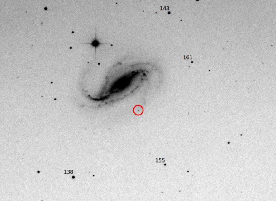 Amateur astronomer witnesses something scientists have been waiting decades for