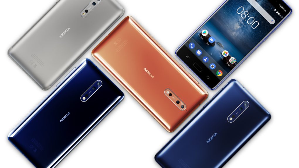 Nokia 9 Android phones MWC 2018