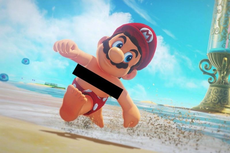 Nintendo Finally Answers The Tough Questions… About Marios Nipples And