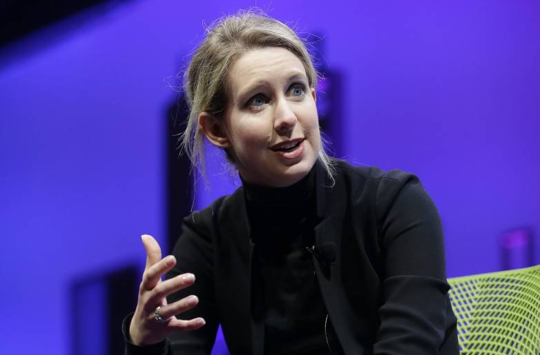 Theranos CEO Elizabeth Holmes has gone from Forbes Rich List to ...