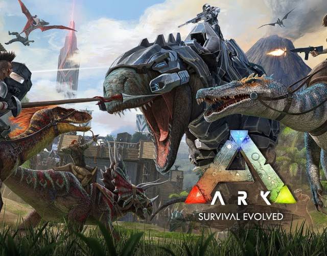 Ark survival evolved game files