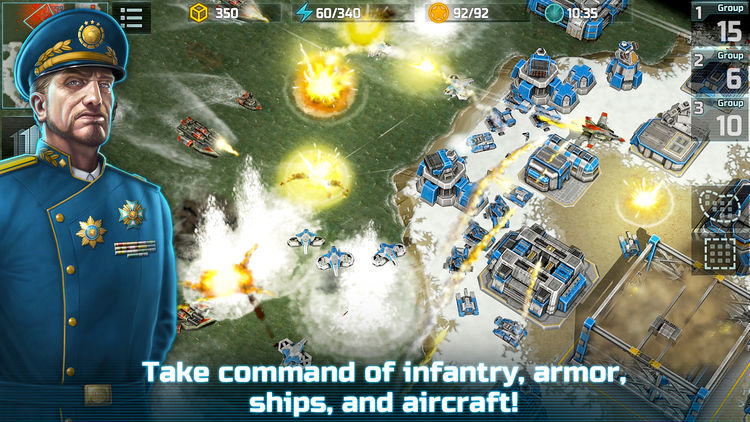 command of war command of war