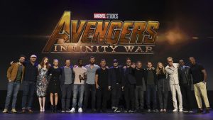 Avengers: Infinity War runtime