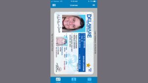 Mobile drivers license app