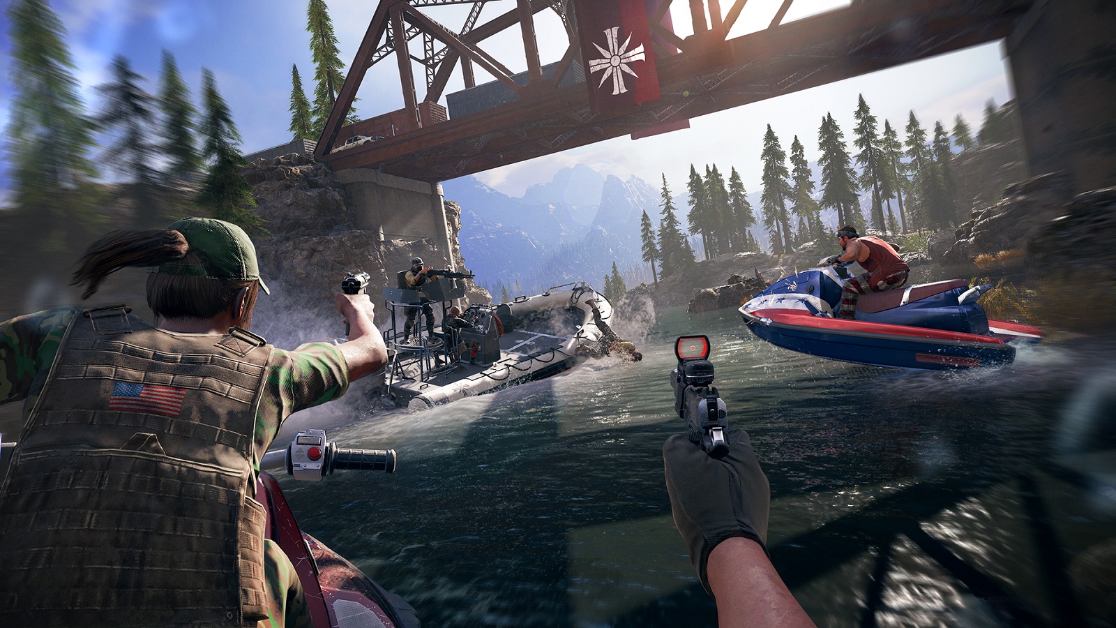 Preview: Fighting a doomsday cult in 'Far Cry 5'?