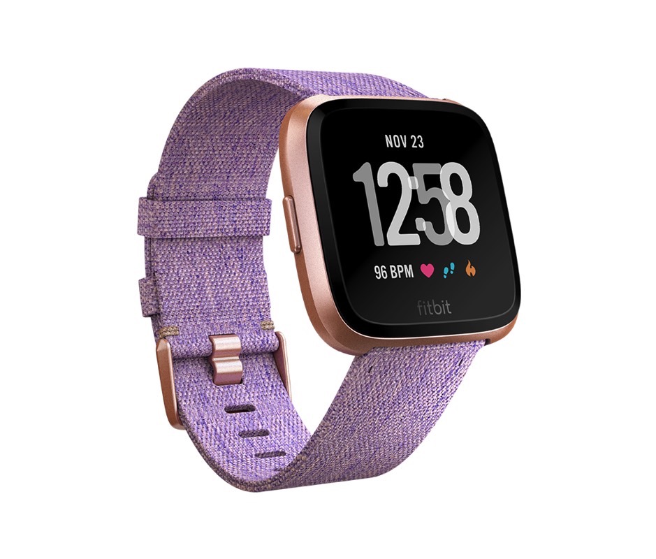 fitbit versa watch size