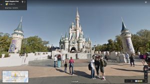 Google Maps: Disney Parks