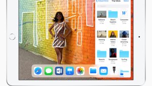 Apple new 9.7 inch iPad