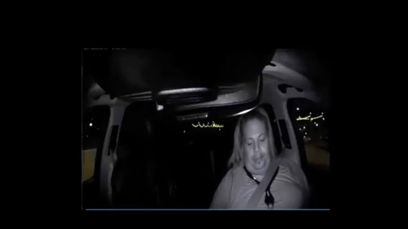 Dashcam Video Shows Uber Driver Was Looking Down Moments Before Self 8282