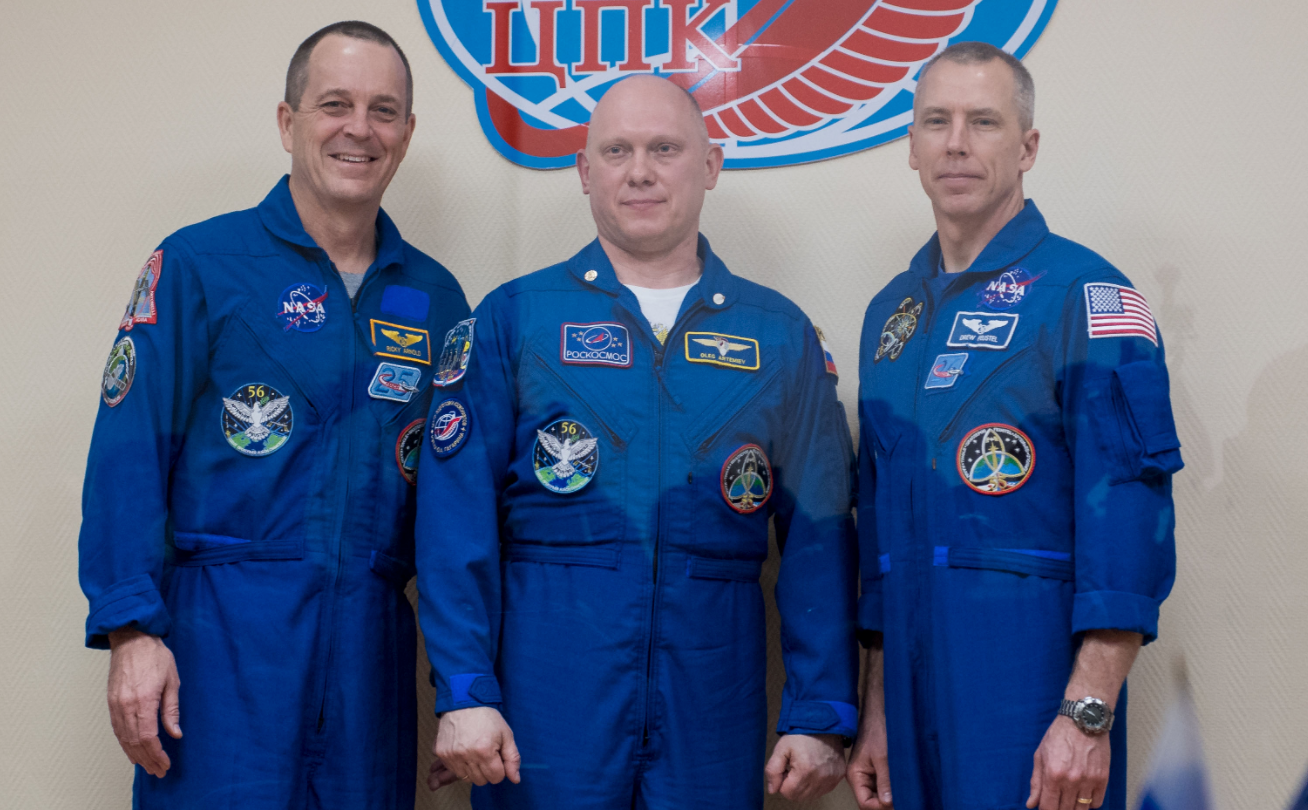 The International Space Station Gets Three New Residents As Expedition 