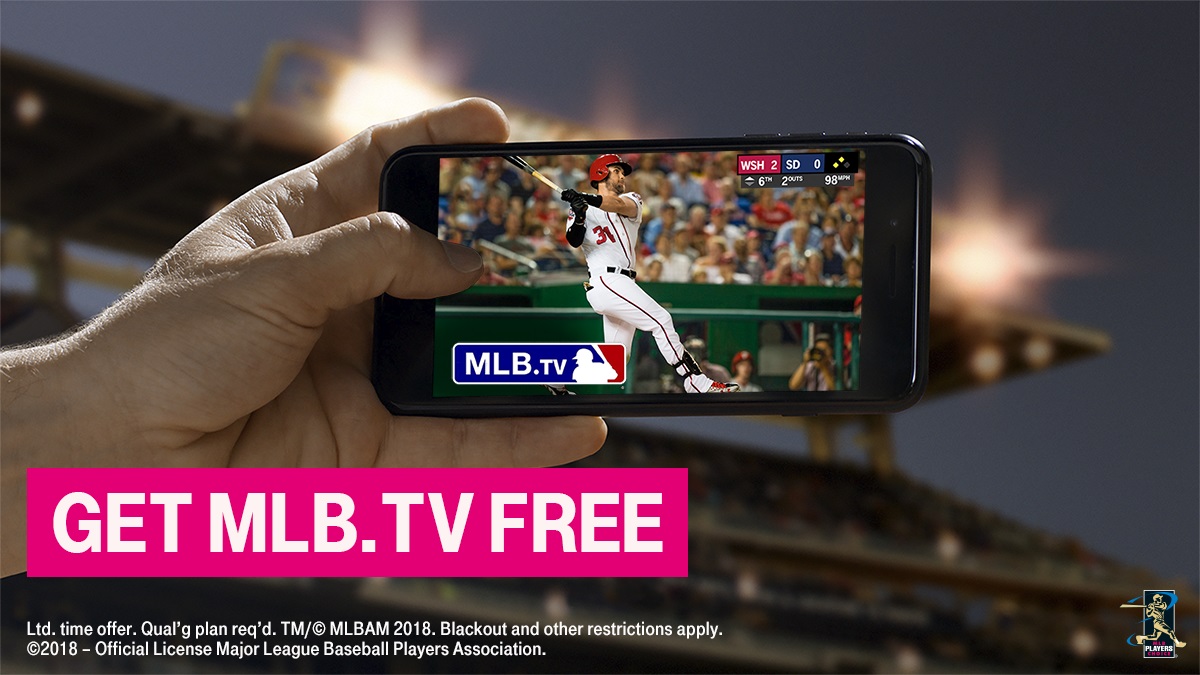 Get a free year of MLB.TV from TMobile before the offer expires BGR