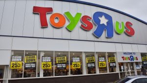 Toys R Us liquidation sale