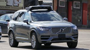 Uber self-driving car accident braking report Uber self-driving car accident braking report