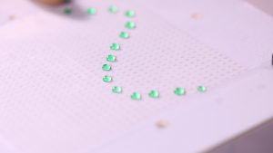 programmable droplets