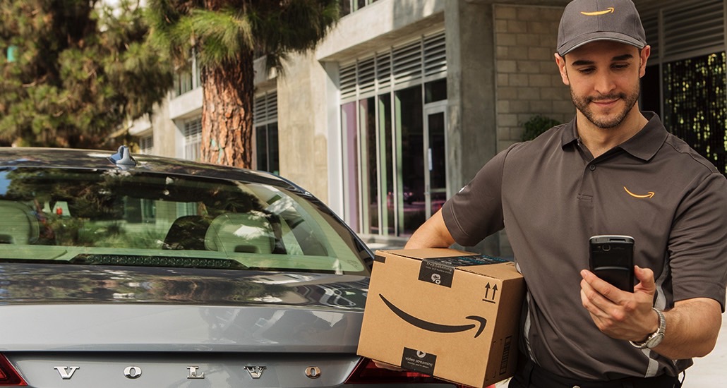 You can now have your Amazon Prime deliveries left inside your car BGR