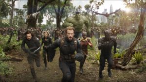 Avengers: Infinity War post-credits scene