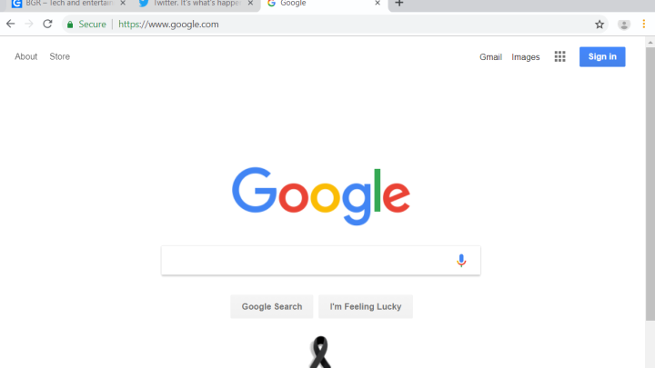 Chrome bug Chrome bug