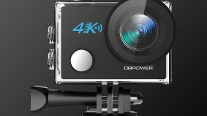 4K Action Camera With OIS