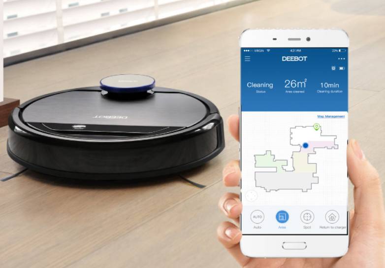 The newest Deebot robot vacuum packs killer features you won’t find in