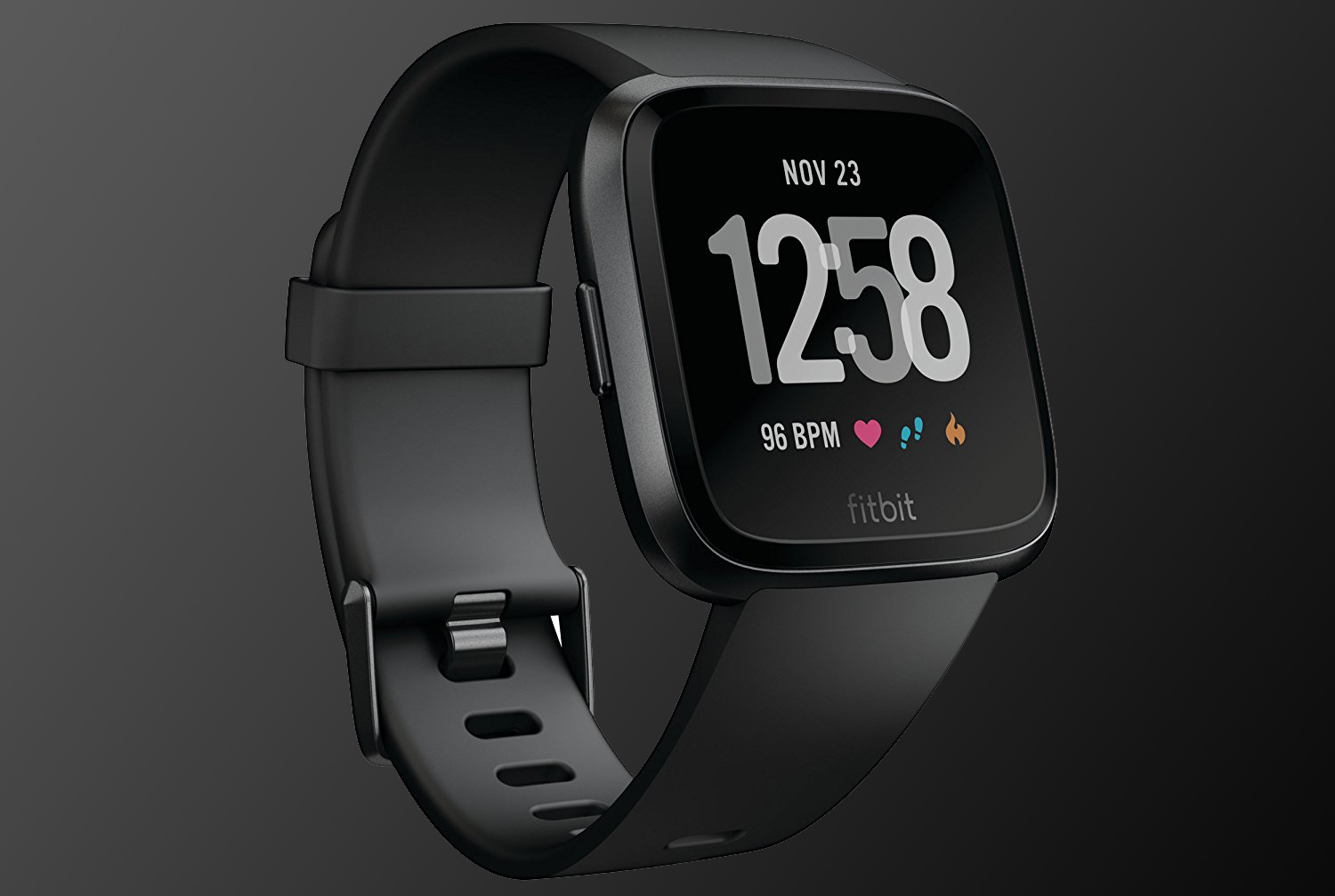 The hot new Fitbit Versa smartwatch with 4-day battery life just
