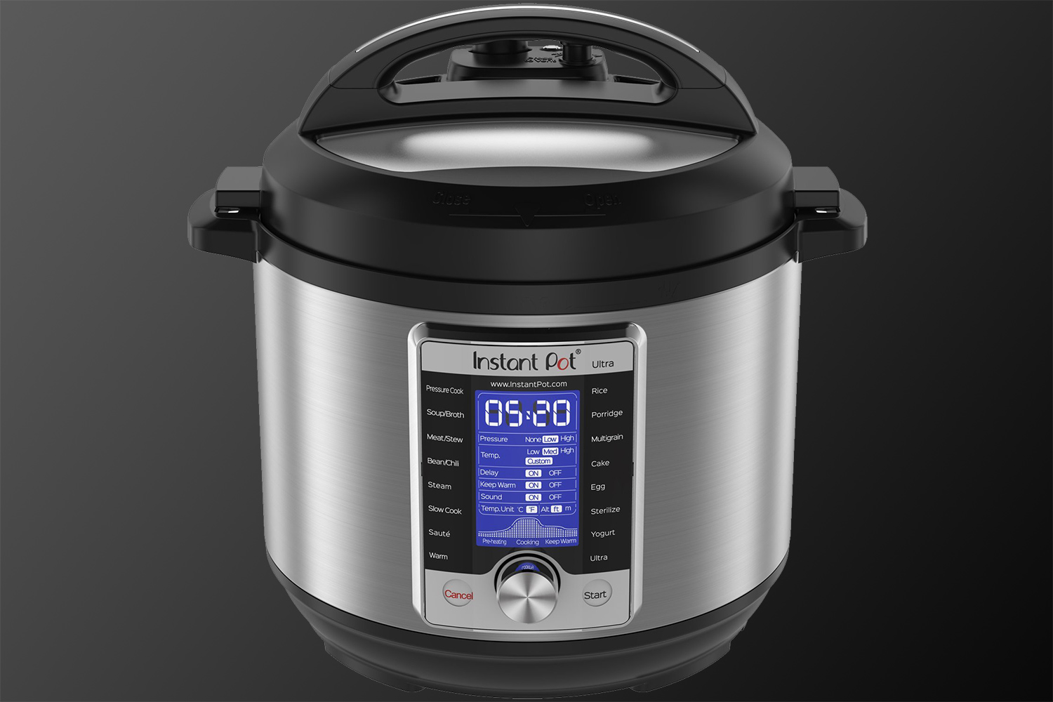  Instant Pot Ultra  is the company s best multi use cooker 