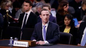 Mark Zuckerberg Testimony