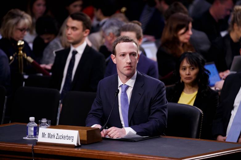 The last day of Mark Zuckerberg’s testimony begins at 10AM watch live