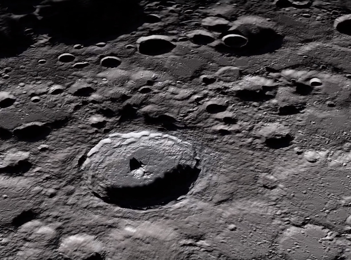 NASA announces discovery of water on the Moon BGR