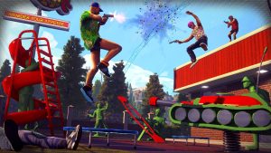 Radical Heights battle royale game