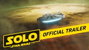 Solo: A Star Wars Story trailer