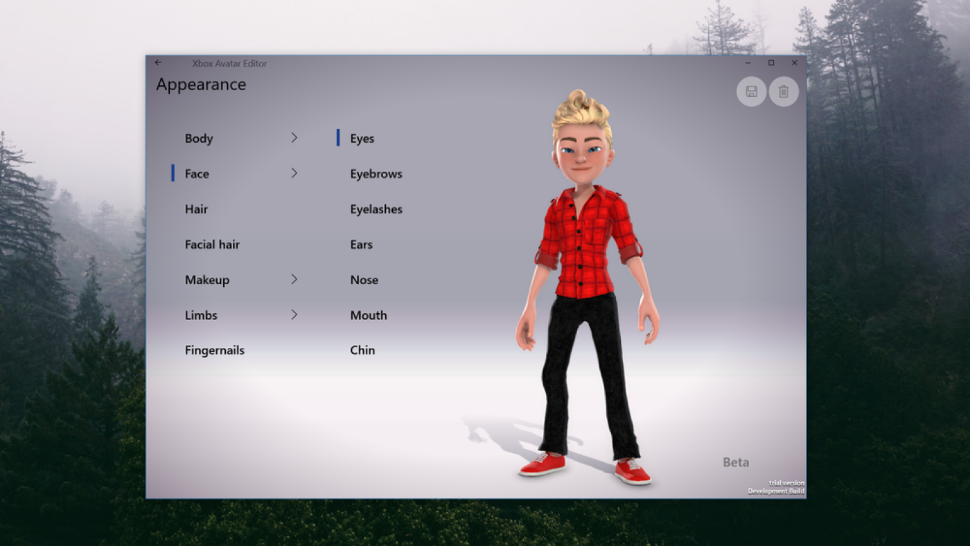 Avatar glitching when going to Edit Profile Picture in Avatar Editor - Xbox  Bugs - Developer Forum