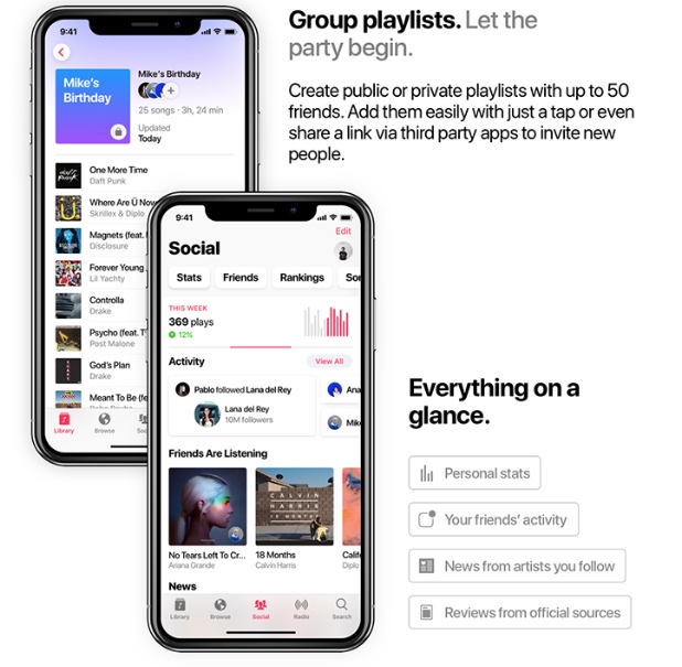 Download iOS 12 mockups illustrate what a revamped Apple Music app ...