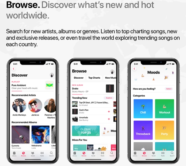 Download iOS 12 mockups illustrate what a revamped Apple Music app and Notifications system would look ...