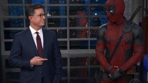 Deadpool vs. Stephen Colbert