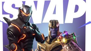 Fortnite-Avengers Infinity War crossover event Fortnite-Avengers Infinity War crossover event