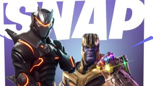 Fortnite-Avengers Infinity War crossover event