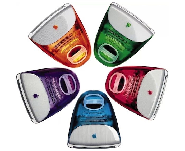 apple imac 1996