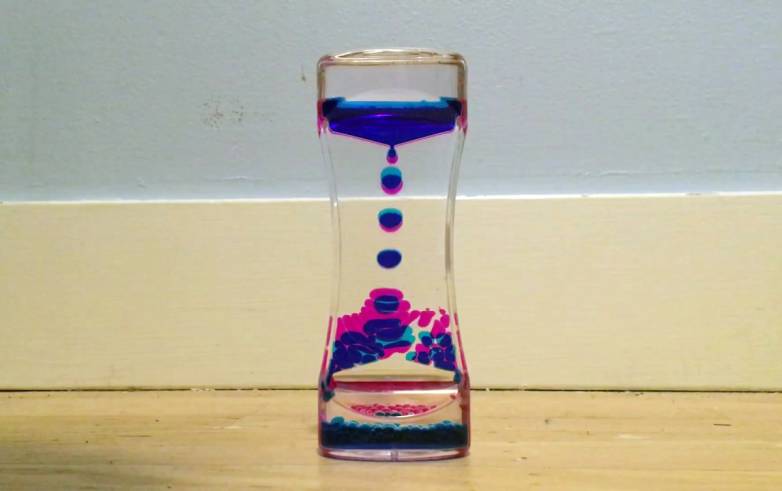 liquid filled tube toy