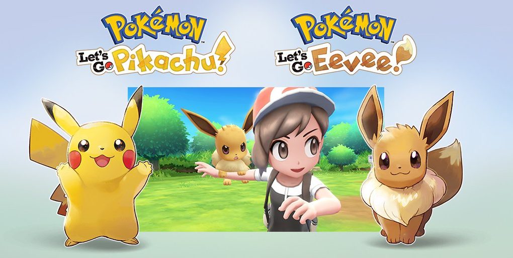 Pokemon: Let's Go Pikachu and Eevee