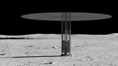 nuclear reactor space