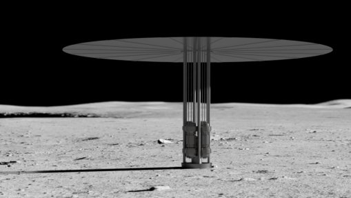 nuclear reactor space