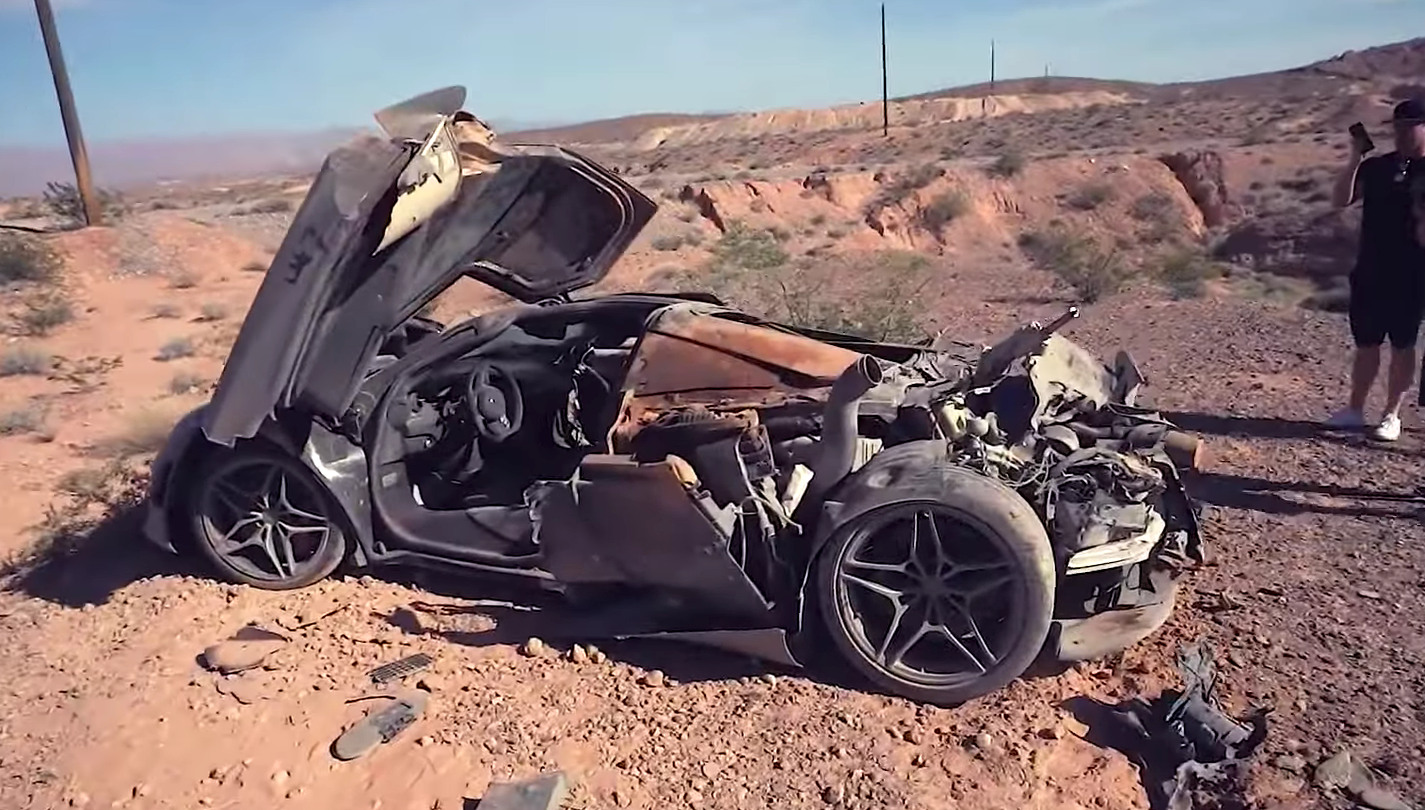 mclaren 720s crash
