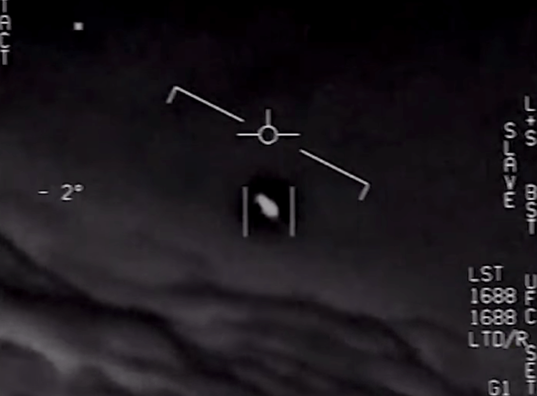 navy ufo sighting